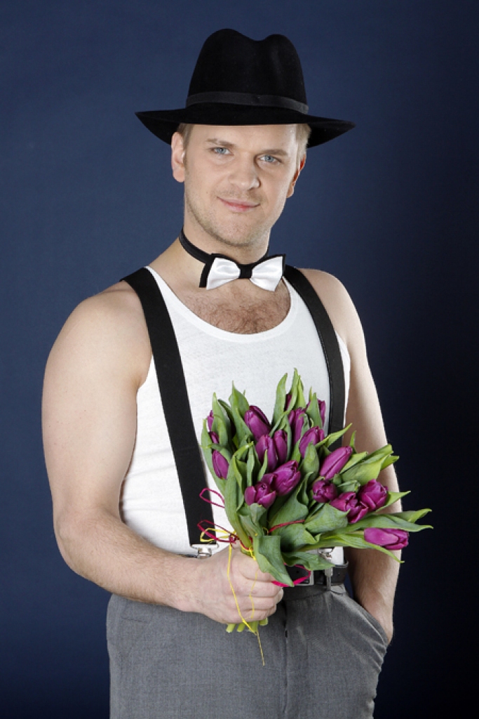 Aktieris Lauris Dzelzītis.
Autors: publicitātes foto