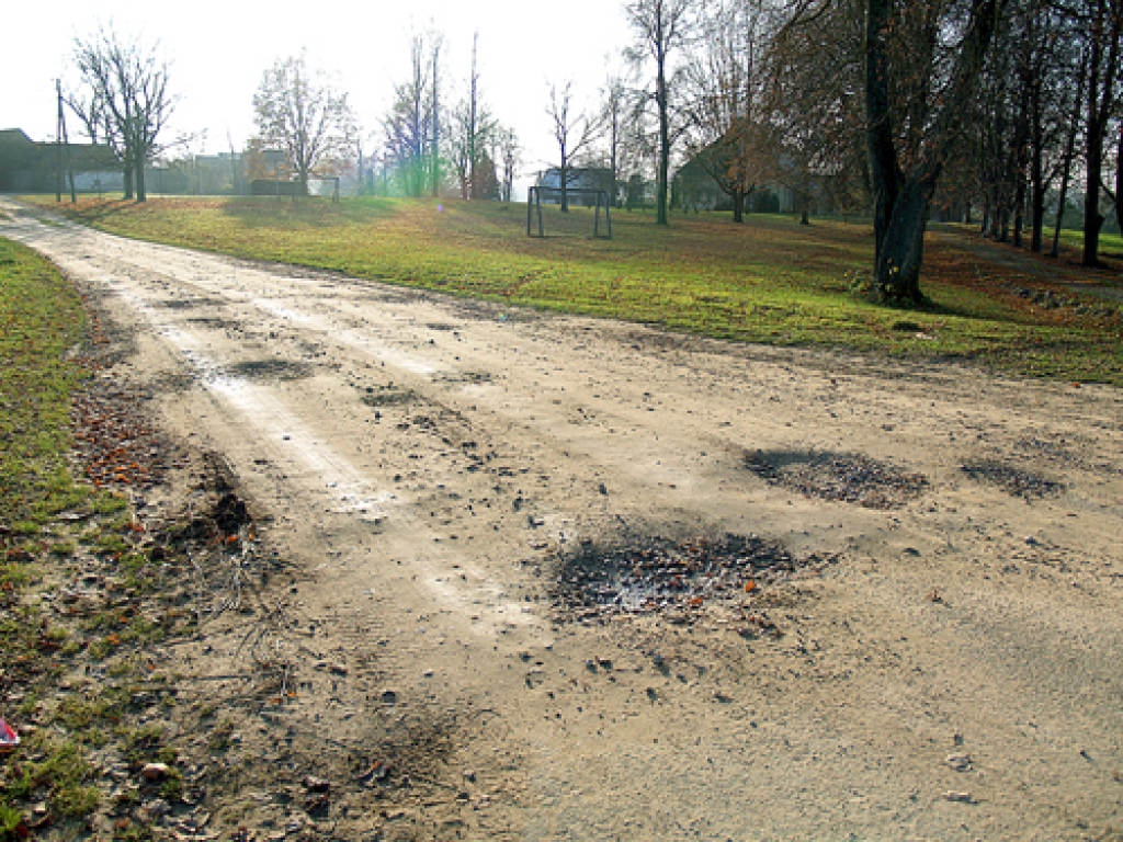 Ceļi Zorģos šoruden.
Autors: Madara Ērgle