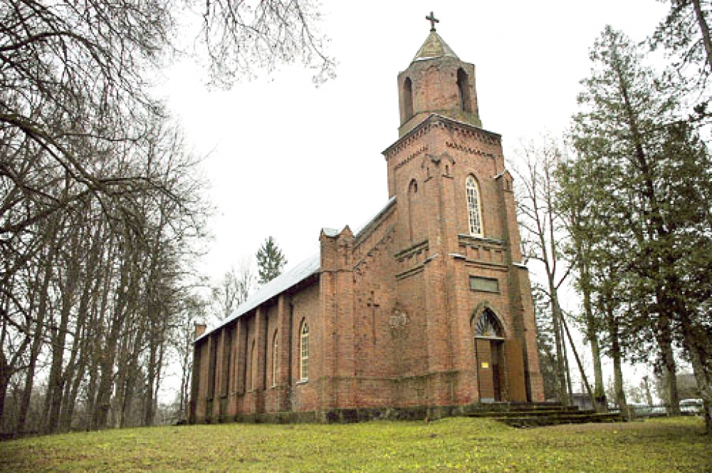 Budbergas luterāņu baznīca.
Autors: no «Bauskas Dzīves» arhīva.
