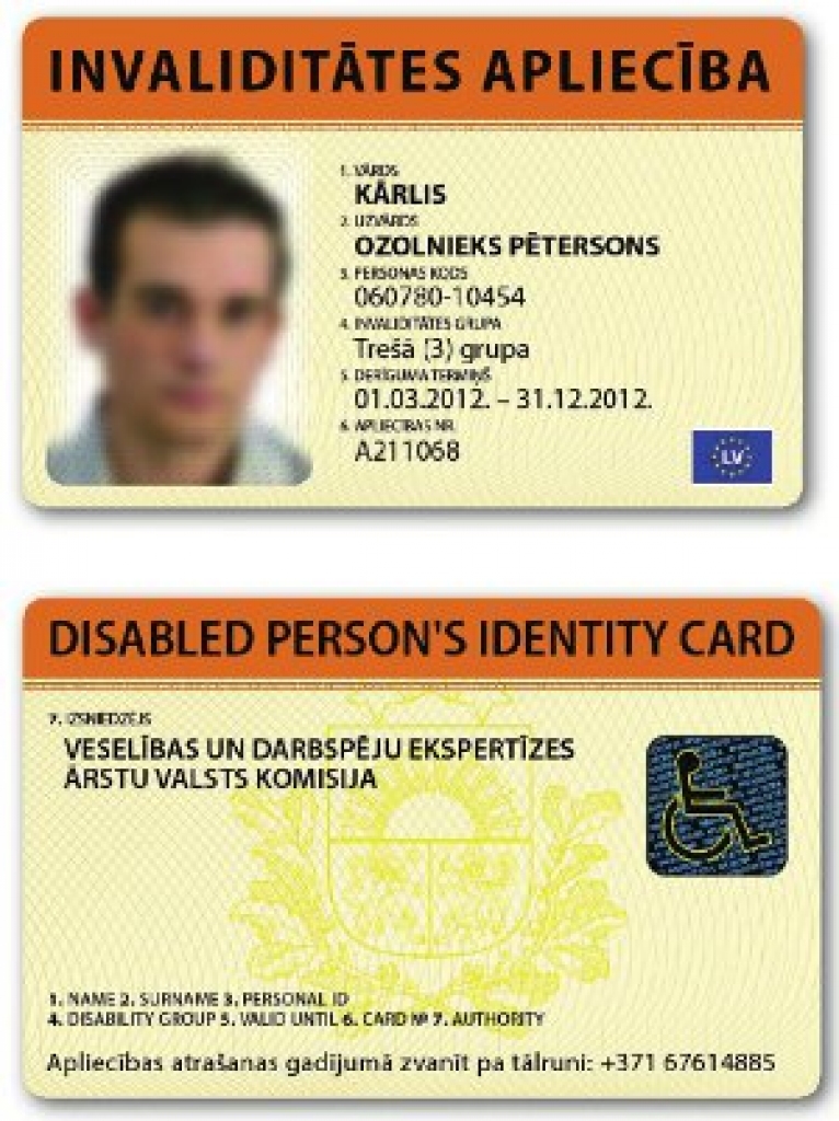 Jaunās apliecības paraugs.
Autors: no manaaptieka.lv