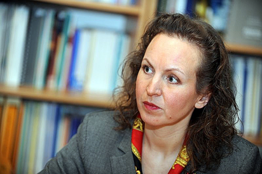 Līga MeNģelsone, LDDK ģenerāldirektore, aizstāv uzņēmēju intereses. 