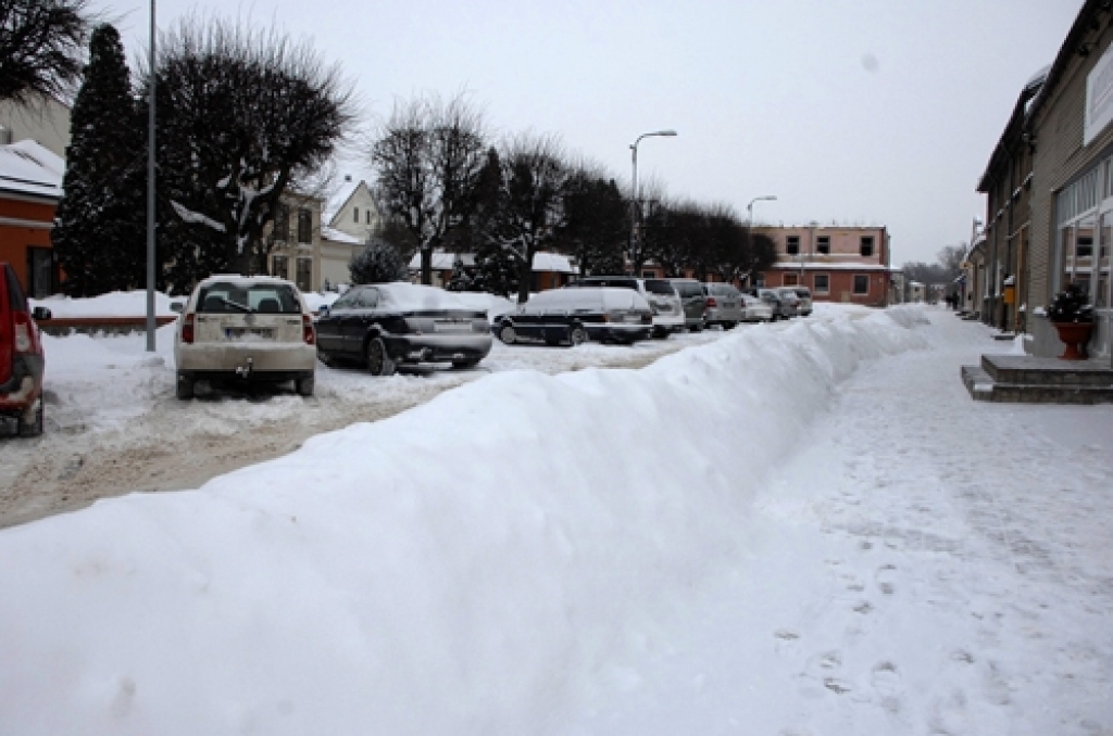 Ziema Bauskā.
Autors: no 