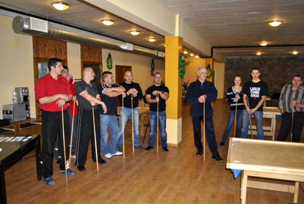 Sacīkstēs Mežotnē 27. decembrī.
Autors: Māris Krūmiņš