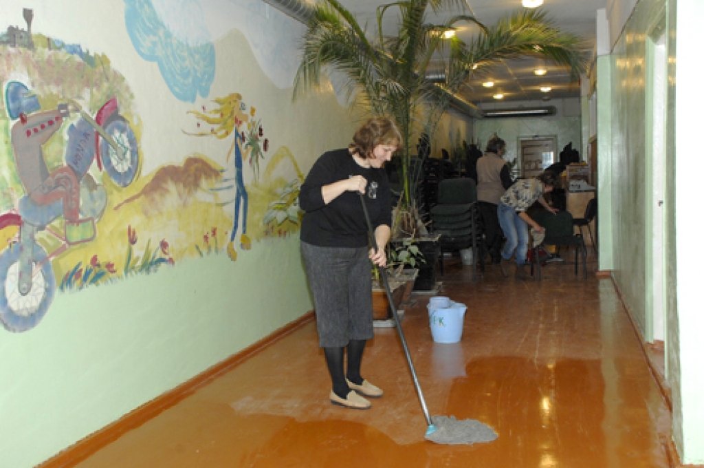 Daudzfunkcionālajā centrā «Strēlnieki» Mežotnē veikts apjomīgs remonts.
Autors: Ivars Bogdanovs