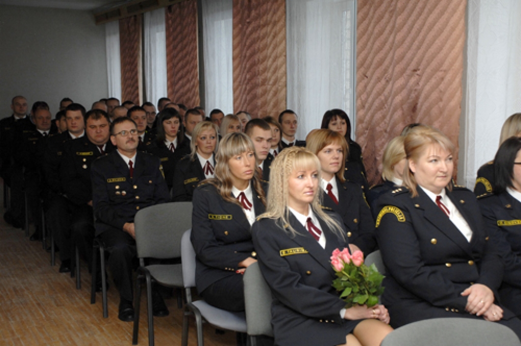Svinīgā sanāksme, veltīta Valsts policijas 94. gadadienai. 
Autors: Ivars Bogdanovs