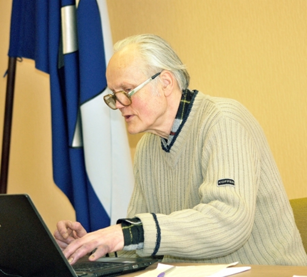 Māris Bergs, sacensību organizators.
Autors: no «Bauskas Dzīves» arhīva