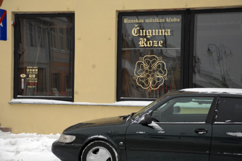 Ķīpsalas izstāžu hallē no 7. līdz 10. februārim M. Ruža «Balltour 2013» apmeklētājiem stāstīs par kafejnīcu «Čuguna roze».
Autors: Ivars Bogdanovs