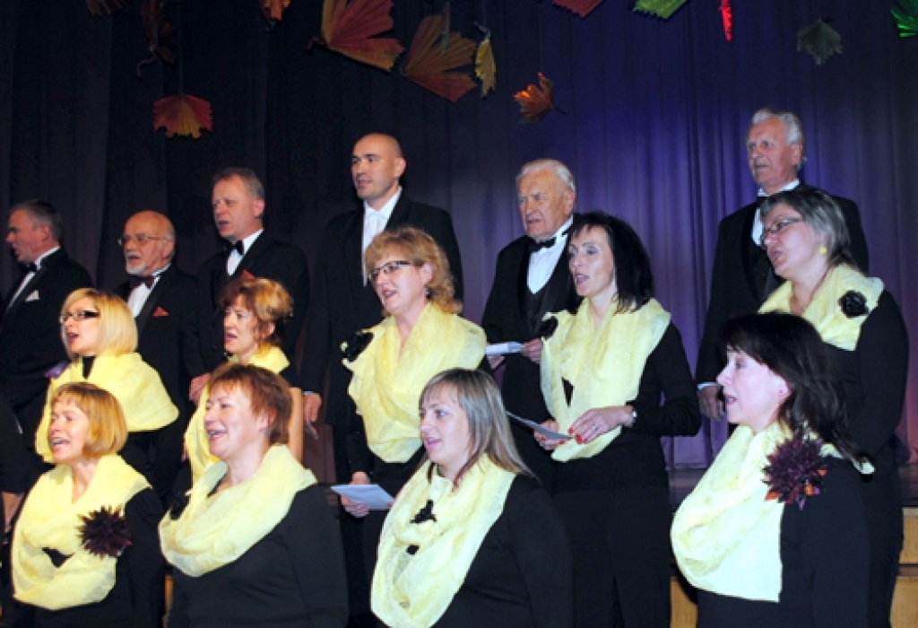 Koris «Četri vēji».
Autors: A. Baltalksnes albuma