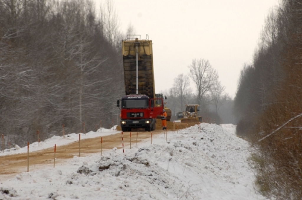 Atbalsta nauda mežu īpašniekiem paredzēta infrastruktūras projektiem.
Autors: no «Bauskas Dzīves» arhīva.