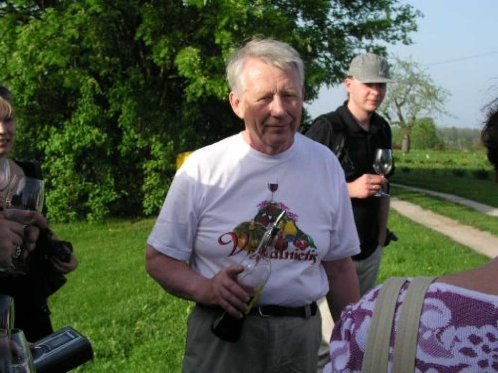 Vīndaris no Talsiem Varis Baņģieris ceturtdien būs Bauskā.
Autors: nupat.lv