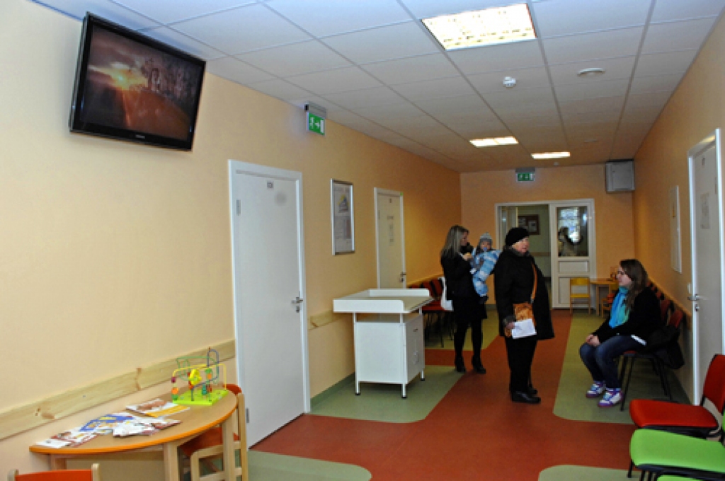 Iecavas poliklīnikā.
Autors: Ivars Bogdanovs