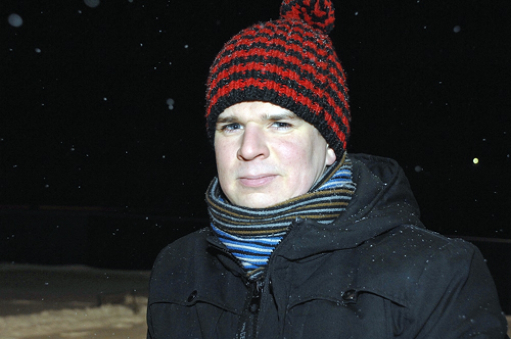 Edgars Zīvers cer, ka viņa un draugu aktivitātes iedvesmos hokeja spēles entuziastus arī citos pagastos.
Autors: Ivars Bogdanovs