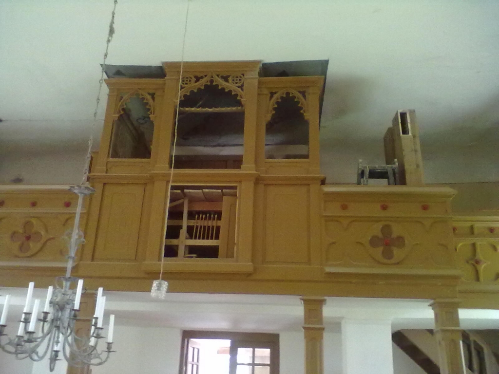 Budbergas ērģeles ir otrs instruments Latvijā, kas glabā liecību par 19. gadsimta beigu meistara Augusta Mārtina veikumu.
Autors: Juris Morics