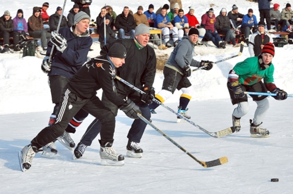 Līdzīgs hokeja turnīrs tika rīkots arī pagājušajā gadā.
Autors: No «Bauskas Dzīves» arhīva.