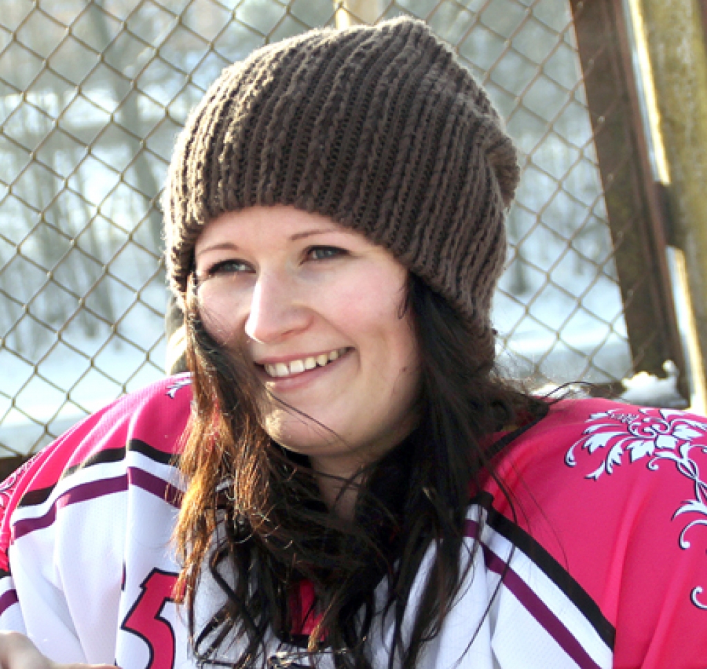 Lita Barona, «Sāga» komandas spēlētāja. 