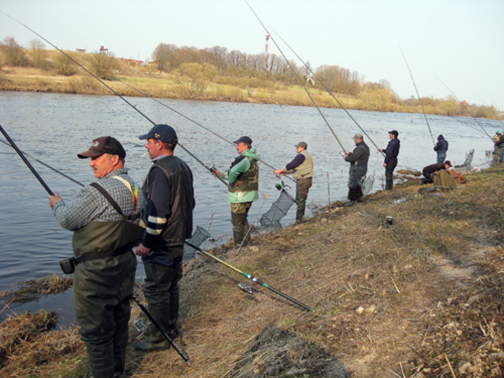 Vimbu makšķernieku dažbrīd ir vairāk nekā pašu zivju...