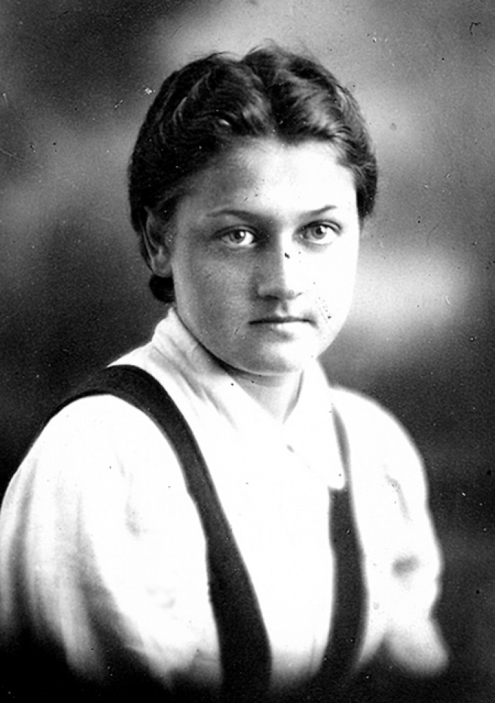 Vera Bēka 1941. gadā.