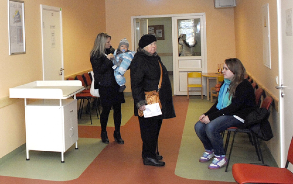 Iecavas poliklīnikā veikts remonts, kā arī šogad darbu sākuši vairāki līdz šim te nebijuši speciālisti.