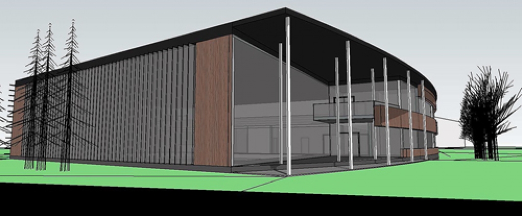 Peldbaseinu Bauskā iecerēts būvēt Salātu ielā, netālu no Bauzes tirgus. 