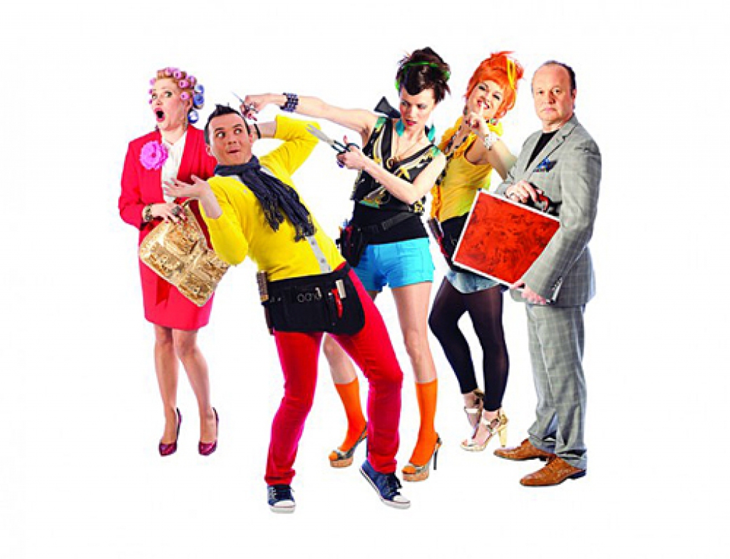 Teātris «Domino» izrādei «Trakās šķēres» sapulcinās iemīļotu aktieru izlasi. 