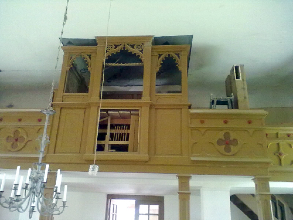 Budbergas ērģeles ir otrs instruments Latvijā, kas glabā liecību par 19. gadsimta beigu meistara Augusta Mārtina veikumu.