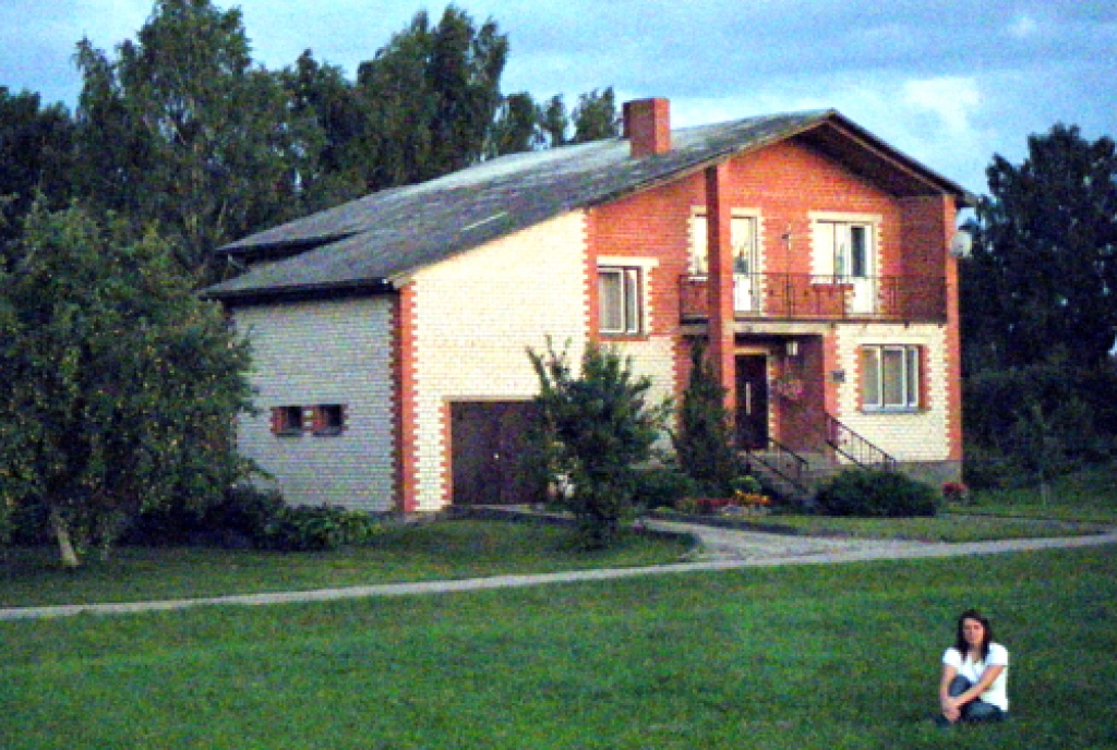 ««Santas» ir vieta, kur pēc Rīgas piesmakušā gaisa atgriežos atpūsties,» atklāj Santa Getmančuka.