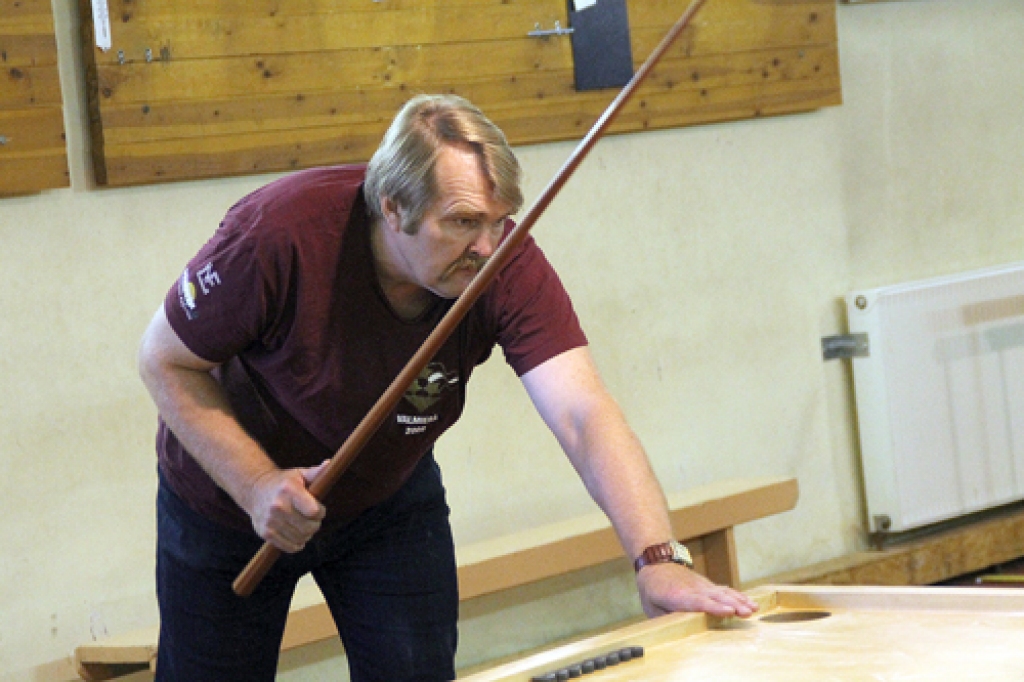 Vilnis Pelcers vīriešu konkurencē izcīnīja 1. vietu.