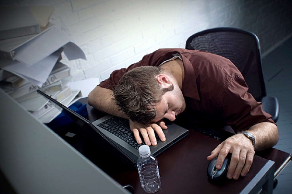 Darba slodzi izturēt ar enerģijas dzērieniem vien nevarēs... 