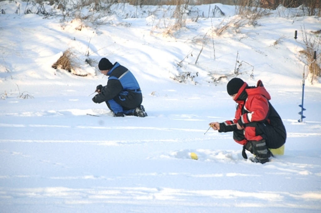 Zemledus makšķernieki Rundāles novadā.
Autors: Ivars Bogdanovs
