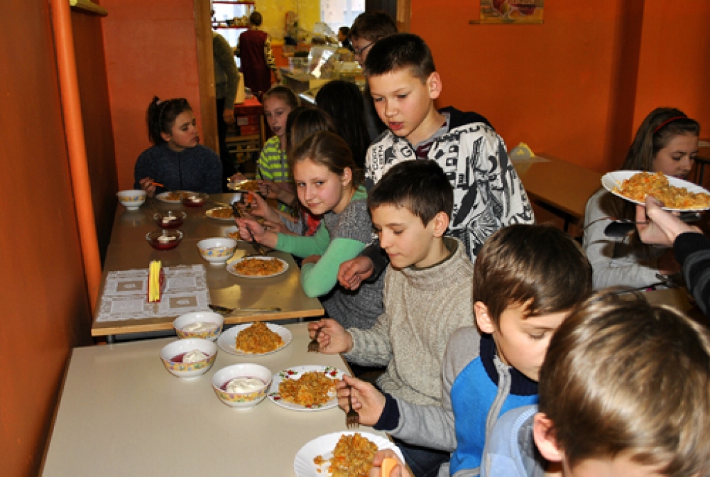 Bauskas pamatskolas 5.a klases audzēkņi.
Autors: Kristaps Ābelnieks