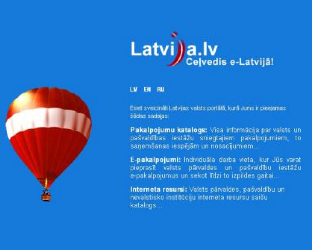 Dzīvesvietu deklarēt iespējams portālā latvija.lv.