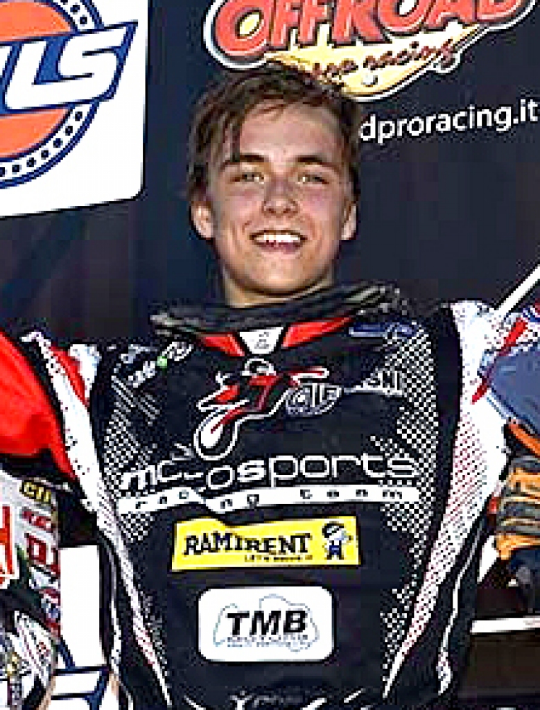 Motobraucējs Tomass Šileika 2013. gada sezonu sācis ar fantastisku panākumu.