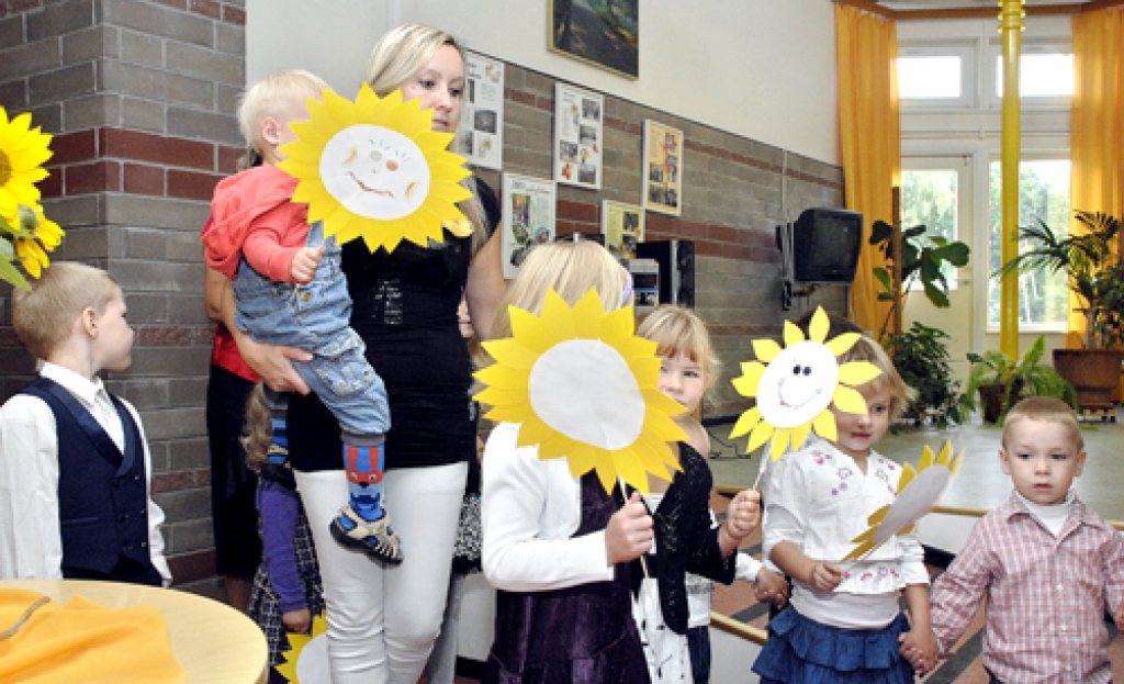 «Saulespuķes» izglītības programmas saturu un ikdienu pirmsskolas izglītības iestādes nosaukuma maiņa nemainīs. 