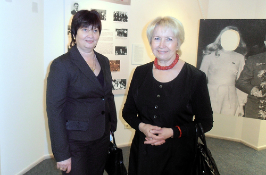 Ģimenes ārstes Anna Krieva no Iecavas (no kreisās) un Vilma Butule no Bauskas.