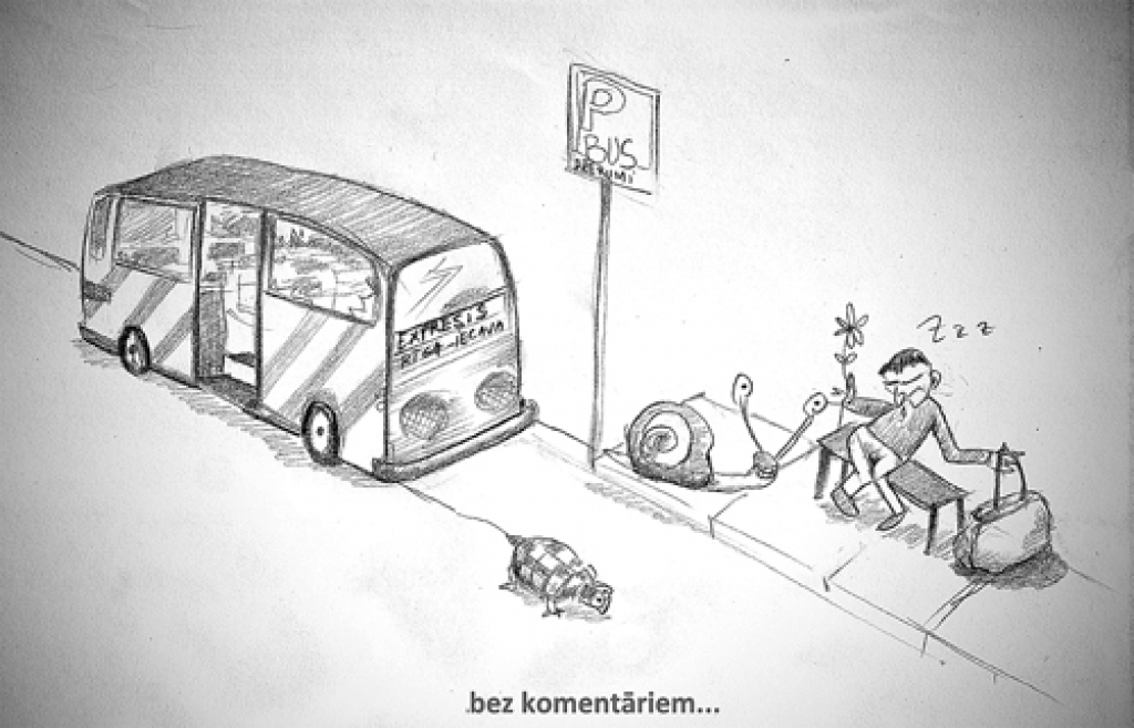 KARIKATŪRA – BRUNO BAHS.