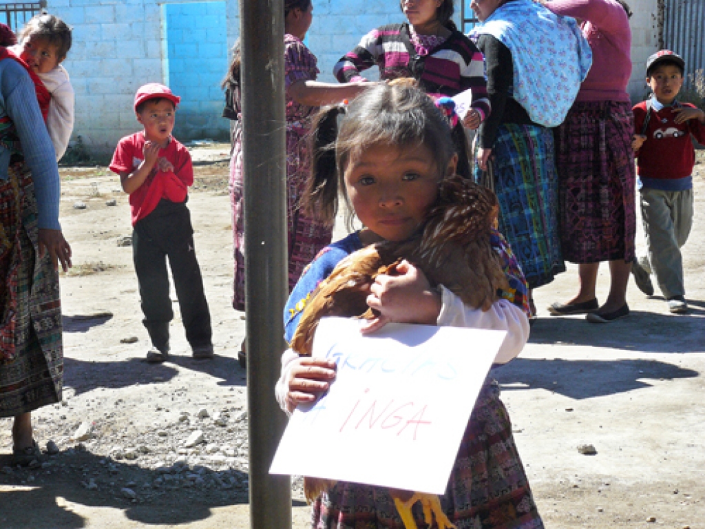 Janvārī 23 ziedotāji Iecavas novadā saņēma fotogrāfiju, kurā ir viņa dāvinātā vista un tās laimīgais saimnieks Gvatemalā. 