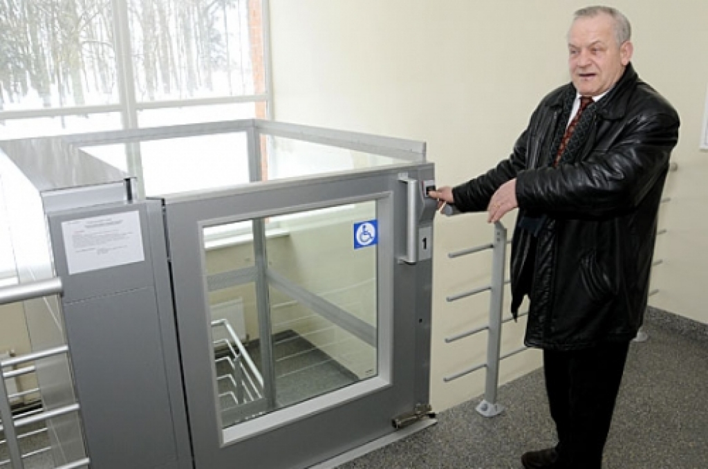  Bauskas novada domes deputāts Alvis Feldmanis.
Autors: No «Bauskas Dzīves» arhīva.