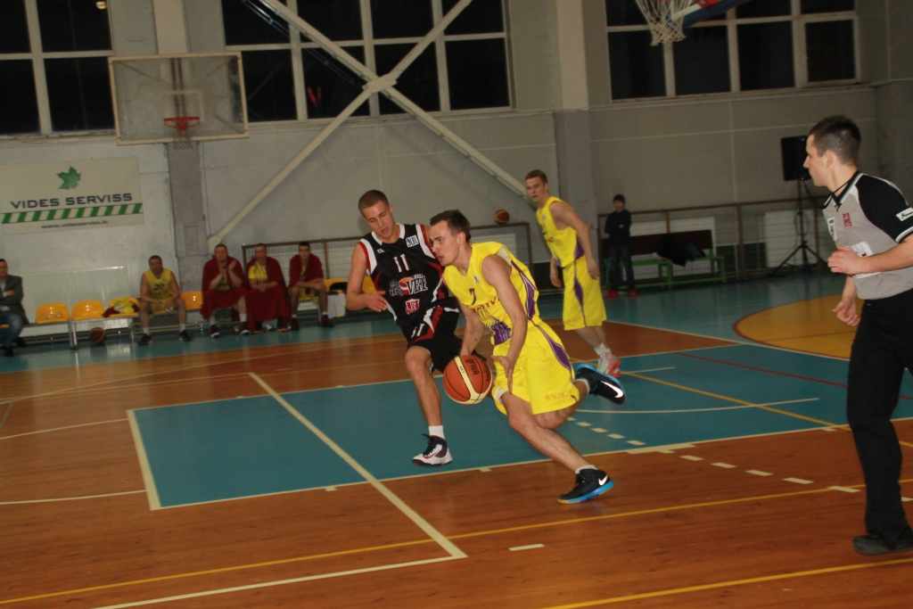 Otto Polis (ar bumbu) «Kvēle/SC «Mēmele»» labā guva 11 punktus. 
Autors: Uldis Varnevičs