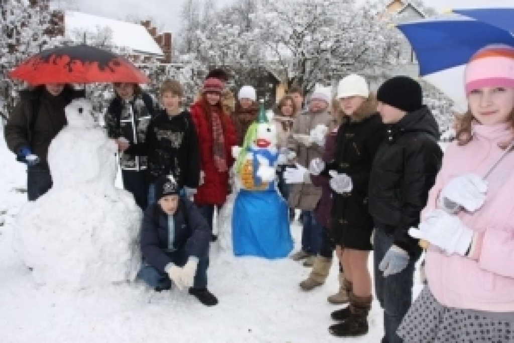 Fotoattēlam ilustratīva nozīme.