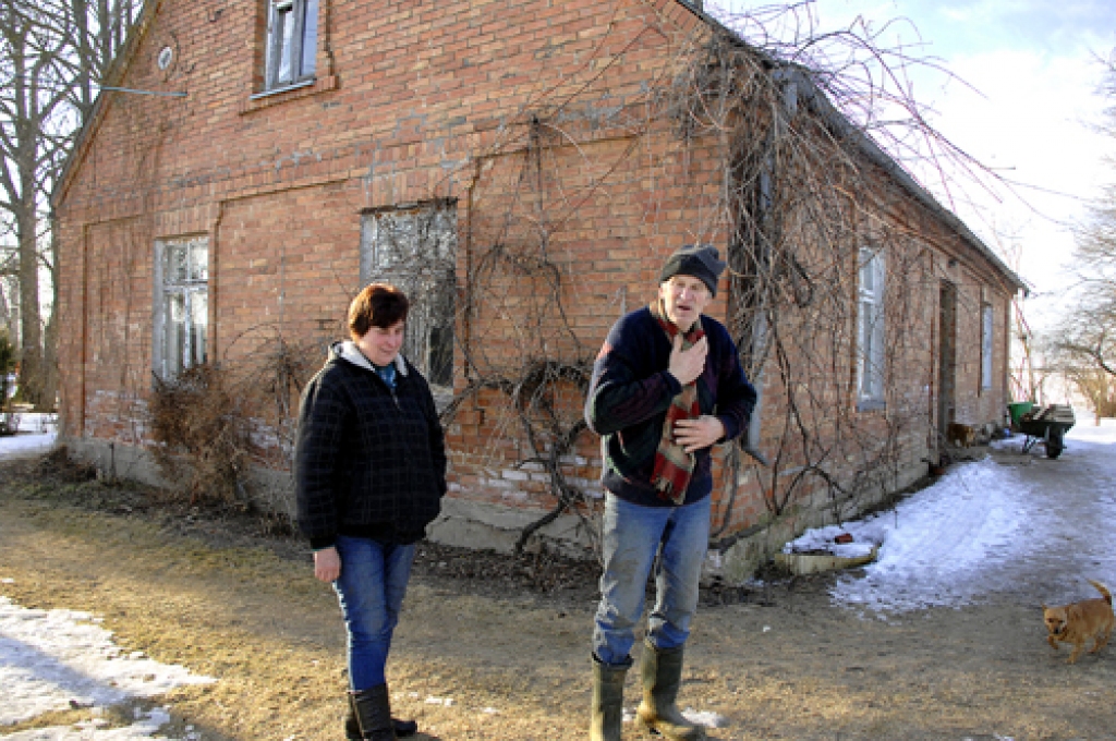 Mājas «Baltie» saimnieki īslīcieši Jurģis Šulckis un Gunta Lutkevica atzīst, ka namu vēl sagaida daudzi remontdarbi.