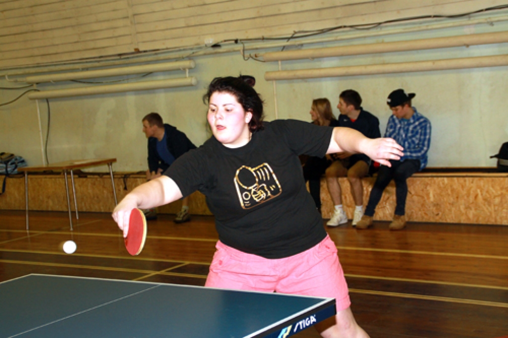 Viktorija Agejeva no Īslīces pagasta izcīnīja trešo vietu. 