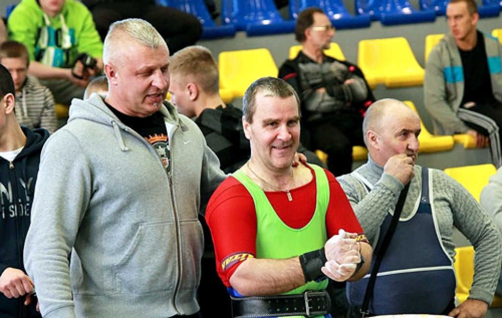 Felikss Žieds (no kreisās) un Juris Červids – «Sporta centra «Mēmele»» komandas līderi. 