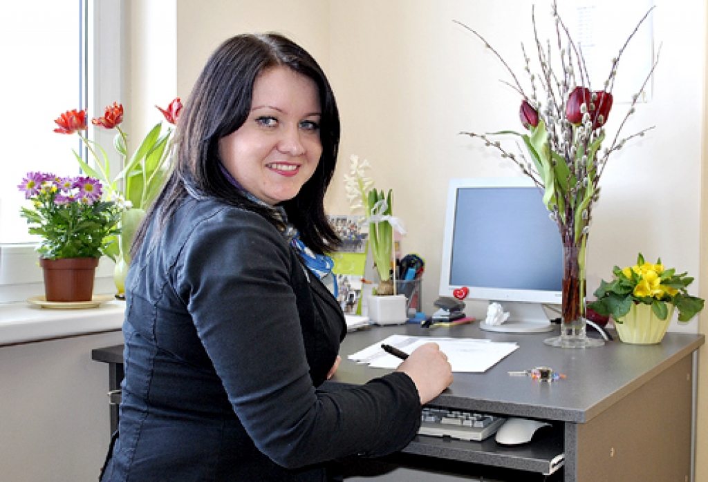 Baibas Irbinskas pienākumi skolā bieži vien pārklājas ar psihologa darbu. 