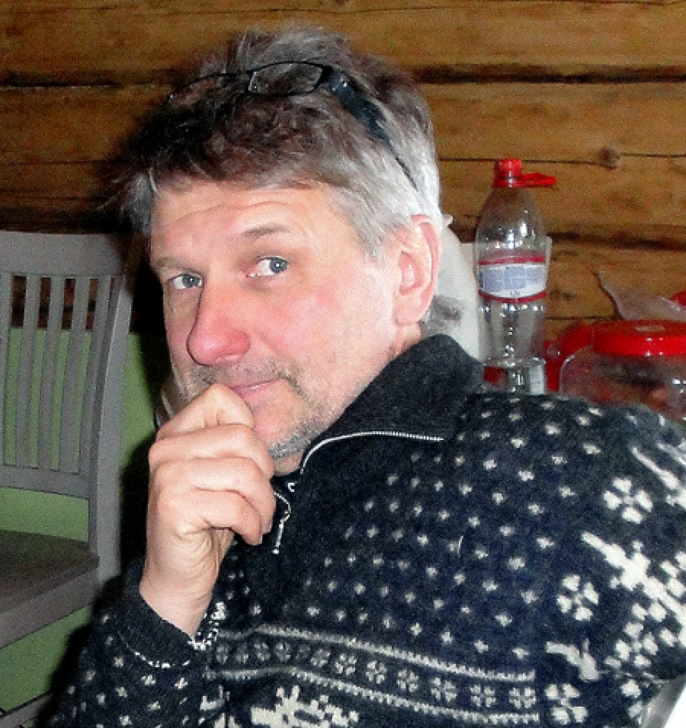 Raimondam Dombrovskim ir liela pieredze ekstrēmos ceļojumos, Vanagkalnā viņš rod harmoniju.