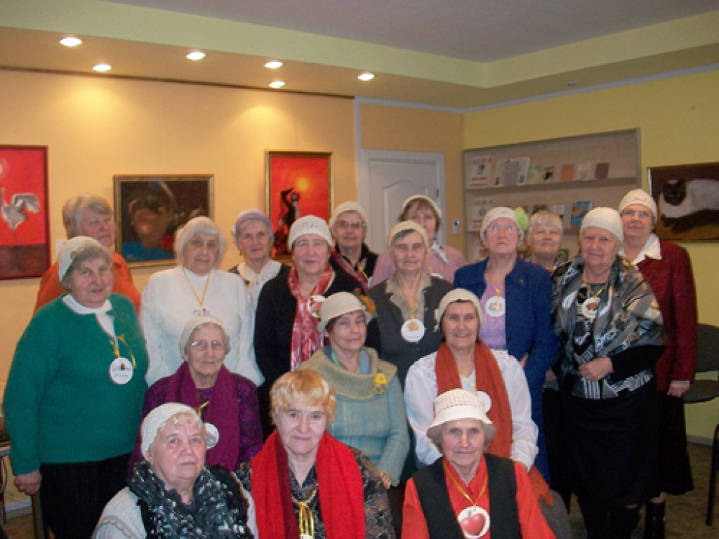 Klubiņa «Austraskoks» dalībnieču skaits jau pāri diviem desmitiem. 