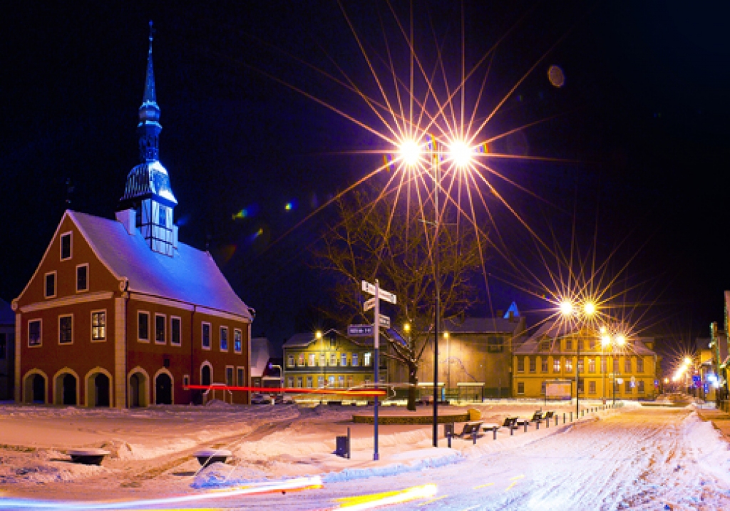 «Bauskas Rātsnams» – šis Zanes Indrikas darbs fotokonkursā «Latviskā kultūrvide Bauskas novadā» ieguva vienu no divām pirmajām vietām.