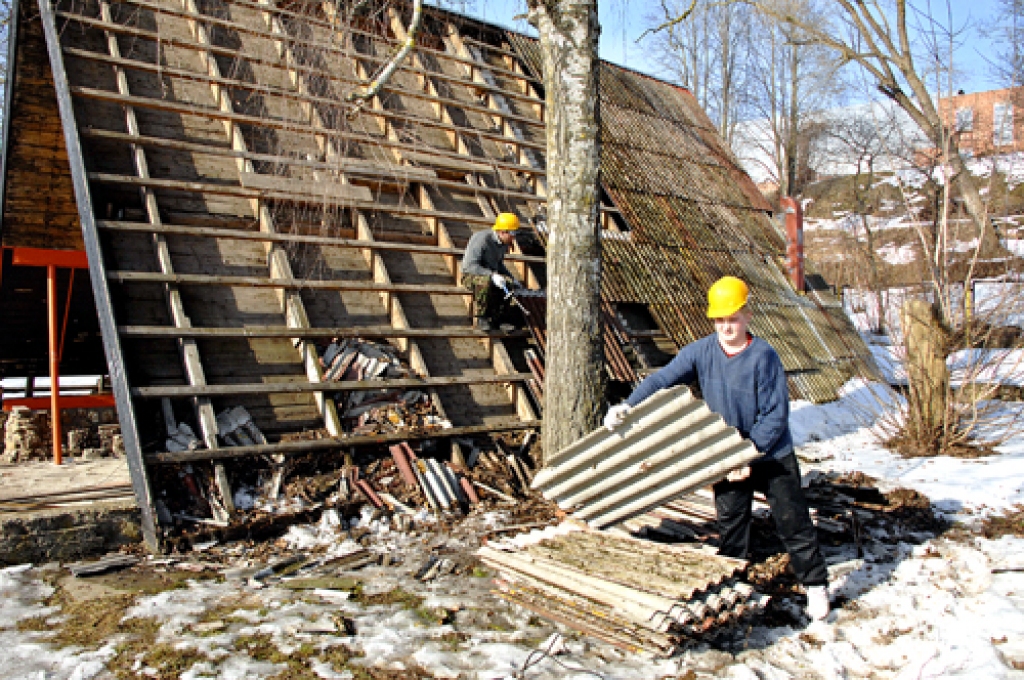 Reiz populārā atspirdzināšanās vieta savu laiku Bauskas pludmales atpūtniekiem nokalpojusi.