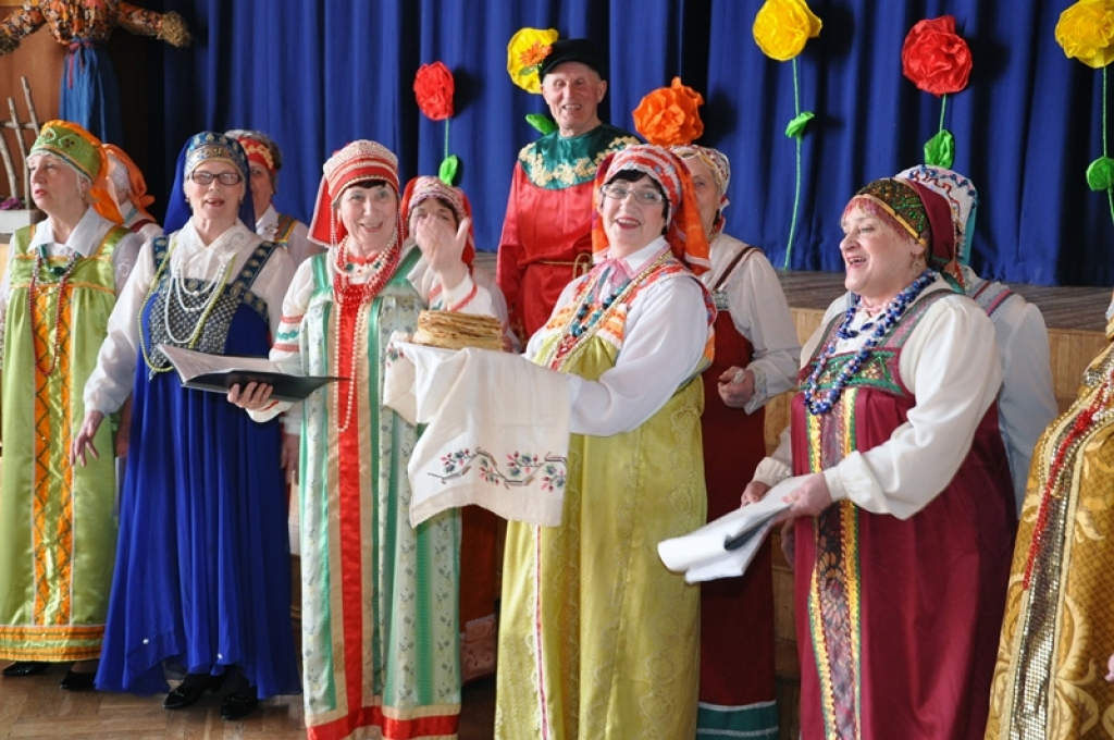 Masļeņicas svinēšanā Misā piedalījās Jelgavas krievu biedrības «Istok» tautas ansamblis «Slavjanočka».
Autors: Žanna Zālīte