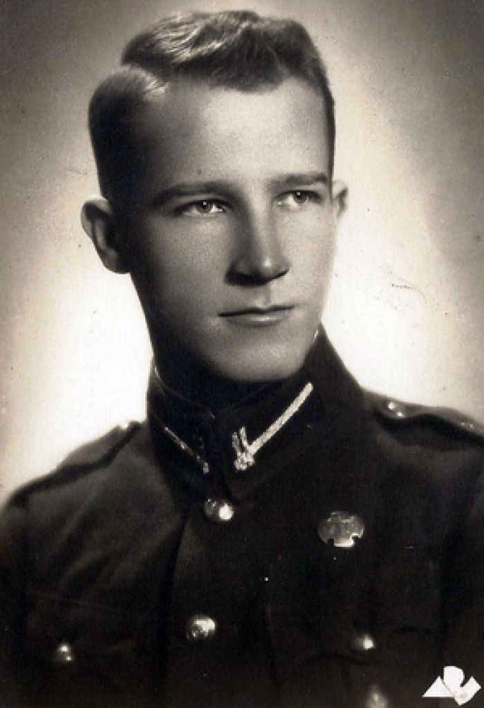 Kārlis Hammers jaunībā.
Autors: no albuma