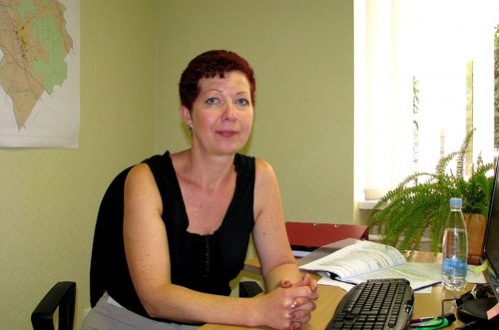 Dace Putna 2008. gadā sāka strādāt par Bauskas pilsētas arhitekti Bauskas būvvaldē. 
Autors: No arhīva.